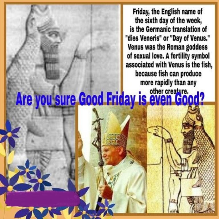 is-good-friday-a-pagan-holiday-islam-compass