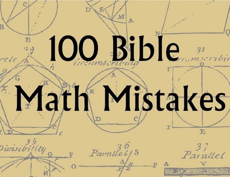 a-list-of-errors-in-the-bible-islam-compass