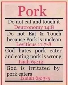 Why Pork Is Forbidden In Islam Islam Compass