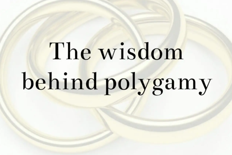 The Wisdom Behind Polygamy Islam Compass 2756