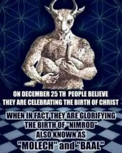 Was Jesus Christ Really Born On December 25th? No !!!!!!! Then Who Was