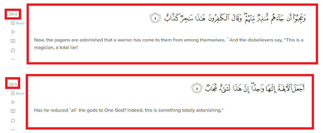 Misquotation Refutation of the Misquotation of Quran (38:5) and the False Claim ...